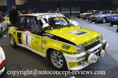 1982 Renault 5 Turbo Group 4 J Ragnotti